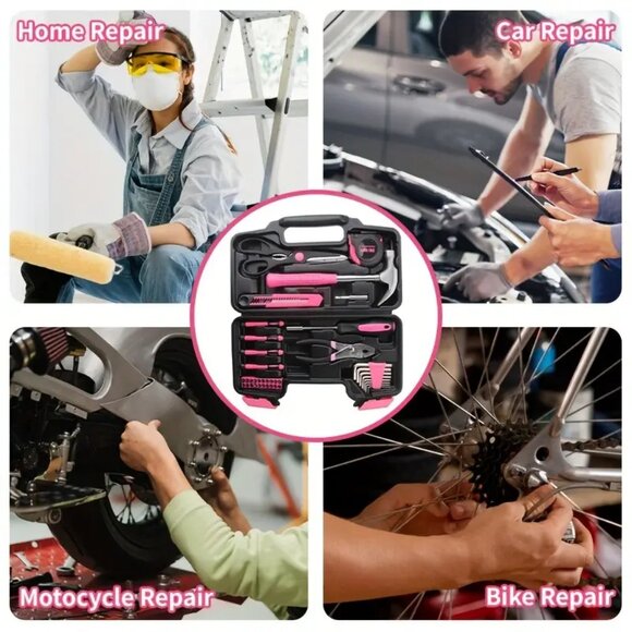 Hot Selling 39pcs Home Hardware Combination Tool Set Carbon Steel Set - Picture 3 of 6